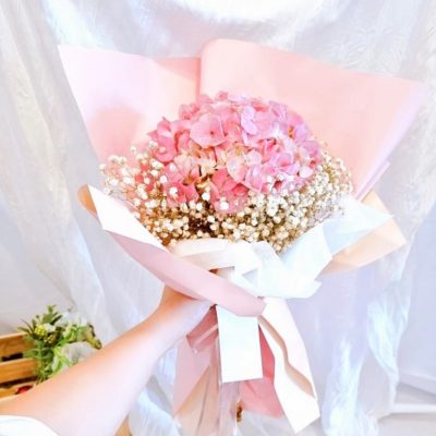 Pink Cotton Candy